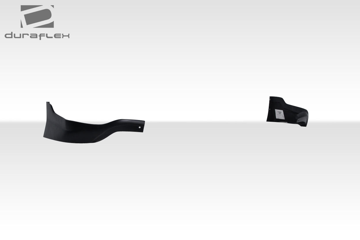 Extreme Dimensions Duraflex Zeta Rear Lip Add On Spoiler Compatible With 2014-2016 Toyota Corolla - 2 Piece - 115049