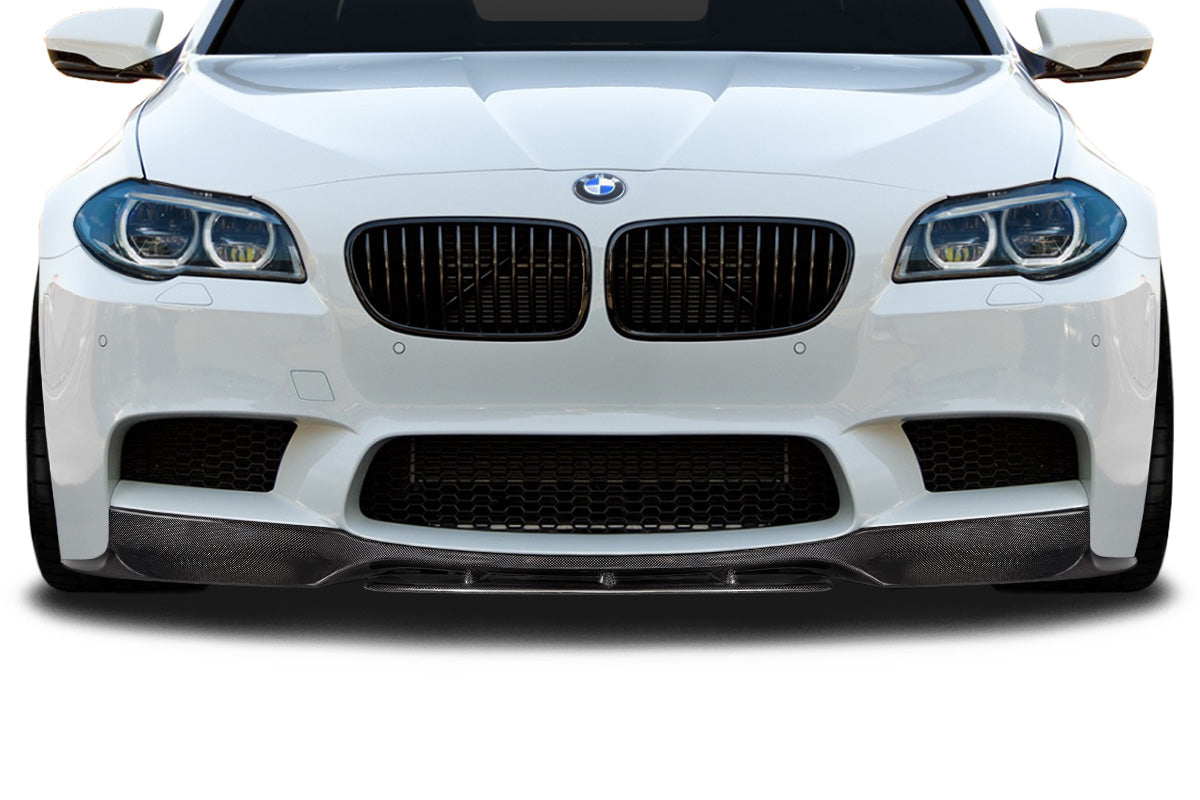 Aero Function AF-1 Front Lip Spoiler Compatible With 2013-2016 BMW M5 - 1 Piece - 115052