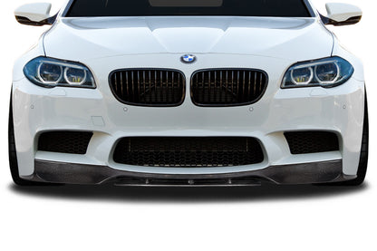 Aero Function AF-1 Front Lip Spoiler Compatible With 2013-2016 BMW M5 - 1 Piece - 115052