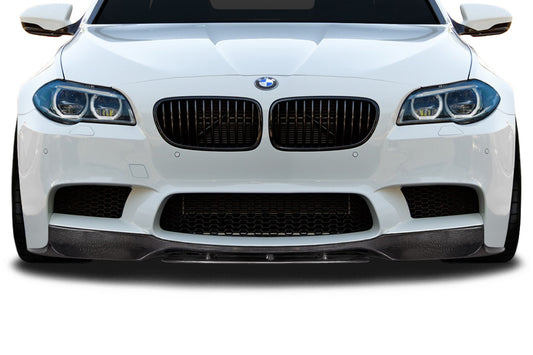 Aero Function AF-1 Front Lip Spoiler Compatible With 2013-2016 BMW M5 - 1 Piece - 115052