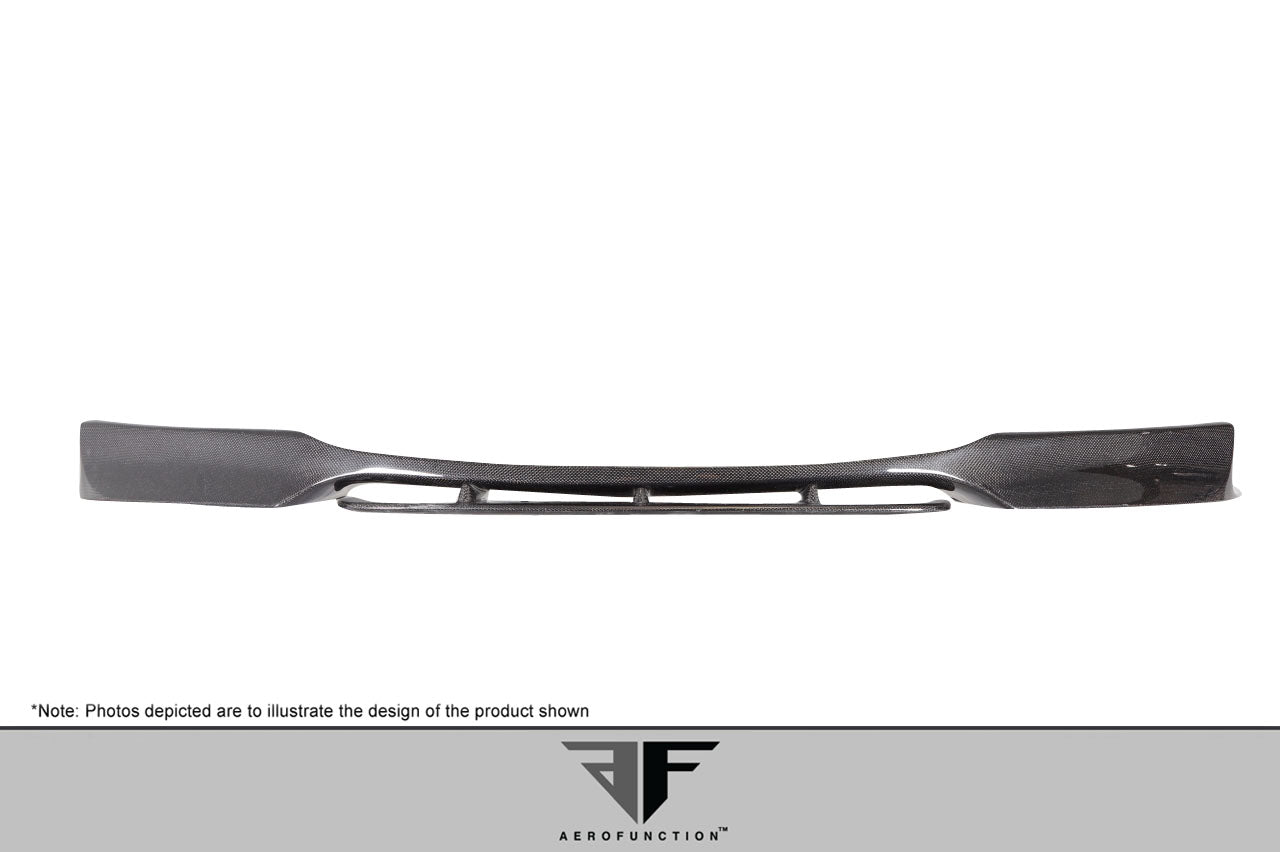Aero Function AF-1 Front Lip Spoiler Compatible With 2013-2016 BMW M5 - 1 Piece - 115052