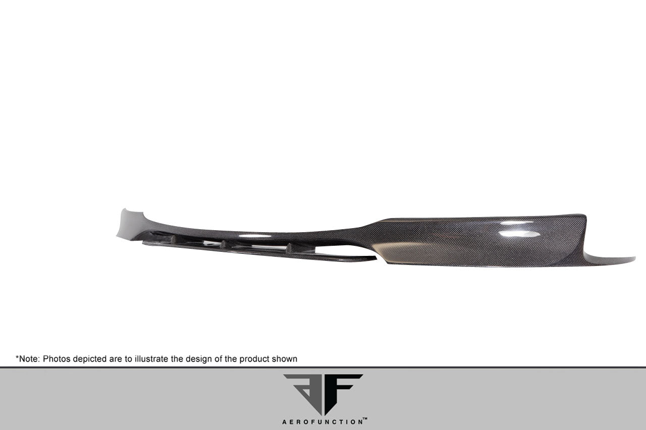 Aero Function AF-1 Front Lip Spoiler Compatible With 2013-2016 BMW M5 - 1 Piece - 115052