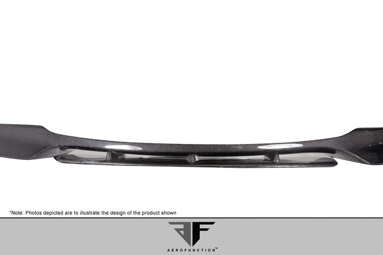 Aero Function AF-1 Front Lip Spoiler Compatible With 2013-2016 BMW M5 - 1 Piece - 115052