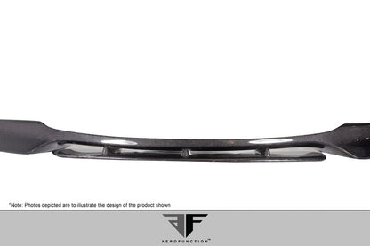 Aero Function AF-1 Front Lip Spoiler Compatible With 2013-2016 BMW M5 - 1 Piece - 115052
