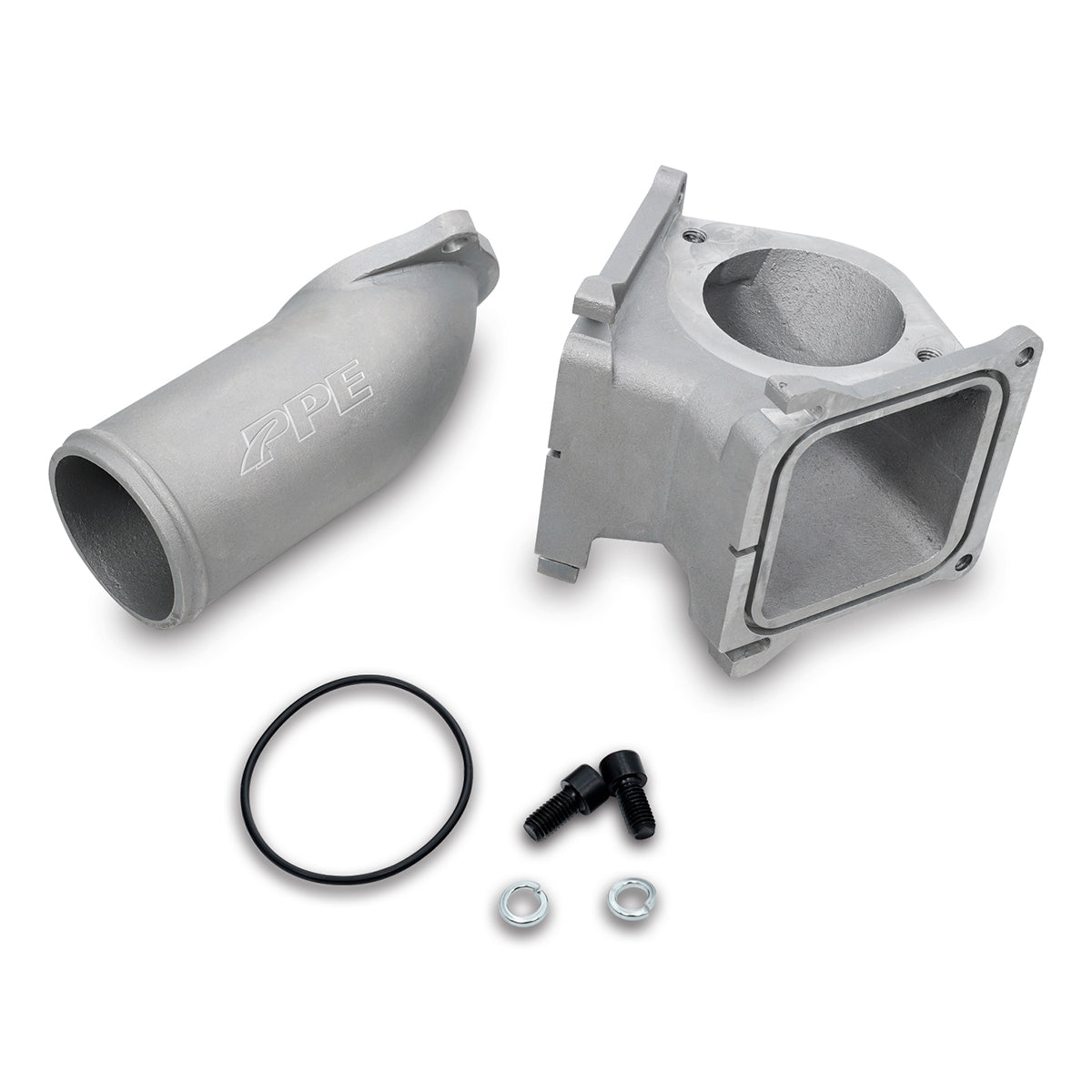 2006-2010 GM 6.6L Duramax Race High-Flow 3 inch Intake Bridge Manifold ppepower