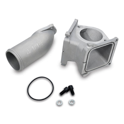 2006-2010 GM 6.6L Duramax Race High-Flow 3 inch Intake Bridge Manifold ppepower