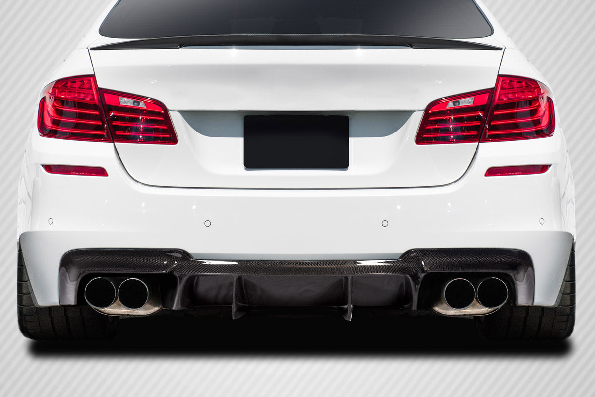 Aero Function AF-1 Rear Lip Add On Spoiler Compatible With 2011-2016 BMW M5 - 1 Piece - 115053