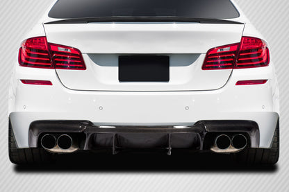 Aero Function AF-1 Rear Lip Add On Spoiler Compatible With 2011-2016 BMW M5 - 1 Piece - 115053
