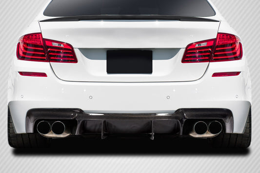 Aero Function AF-1 Rear Lip Add On Spoiler Compatible With 2011-2016 BMW M5 - 1 Piece - 115053