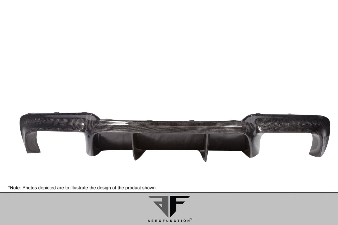 Aero Function AF-1 Rear Lip Add On Spoiler Compatible With 2011-2016 BMW M5 - 1 Piece - 115053