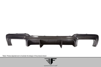 Aero Function AF-1 Rear Lip Add On Spoiler Compatible With 2011-2016 BMW M5 - 1 Piece - 115053