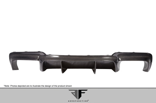 Aero Function AF-1 Rear Lip Add On Spoiler Compatible With 2011-2016 BMW M5 - 1 Piece - 115053