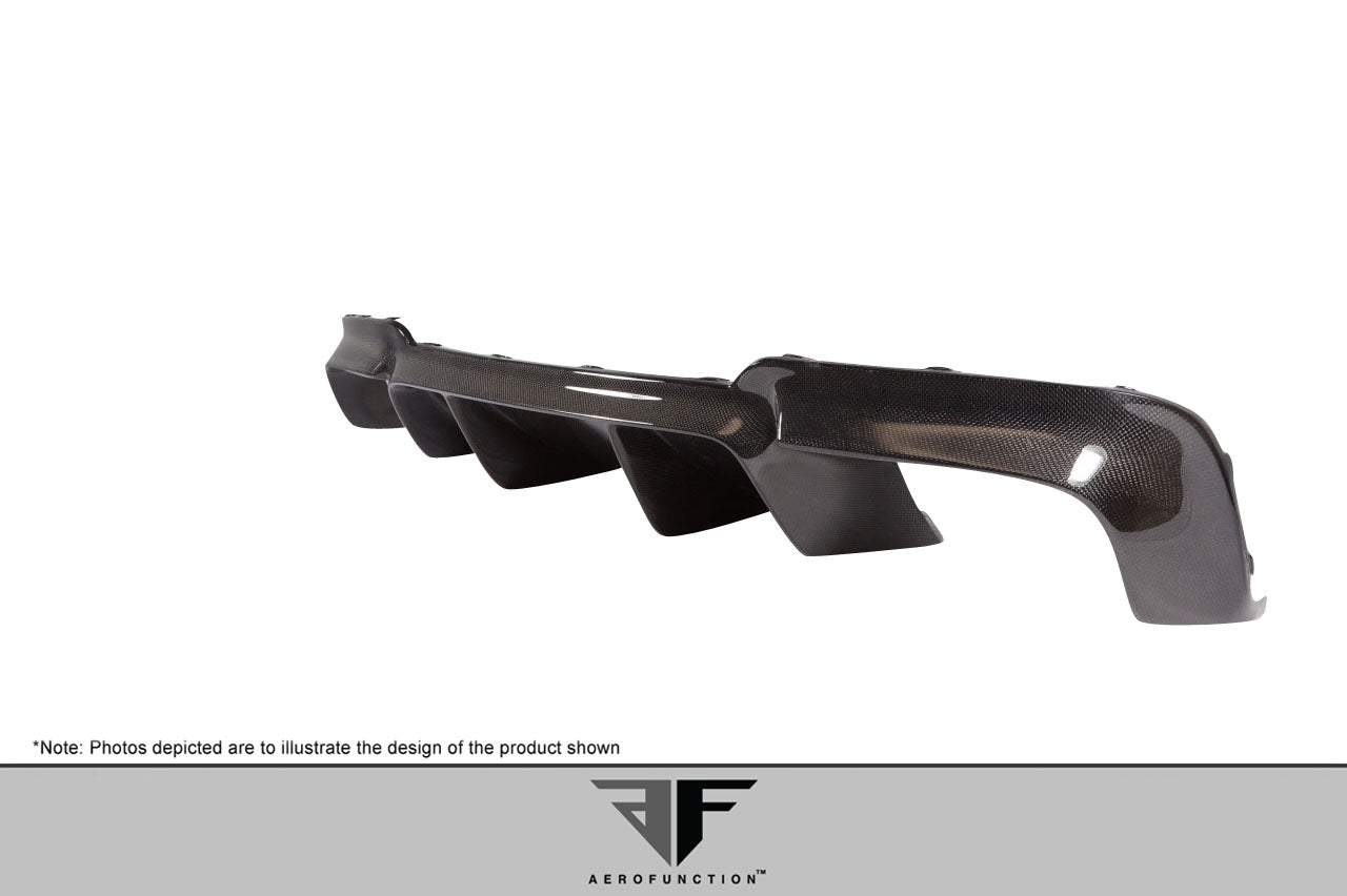 Aero Function AF-1 Rear Lip Add On Spoiler Compatible With 2011-2016 BMW M5 - 1 Piece - 115053
