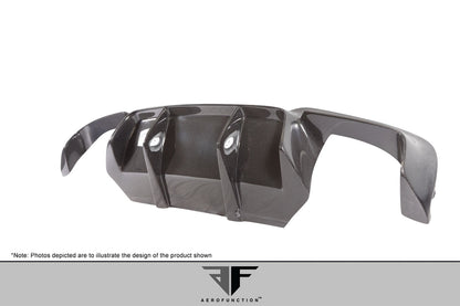 Aero Function AF-1 Rear Lip Add On Spoiler Compatible With 2011-2016 BMW M5 - 1 Piece - 115053