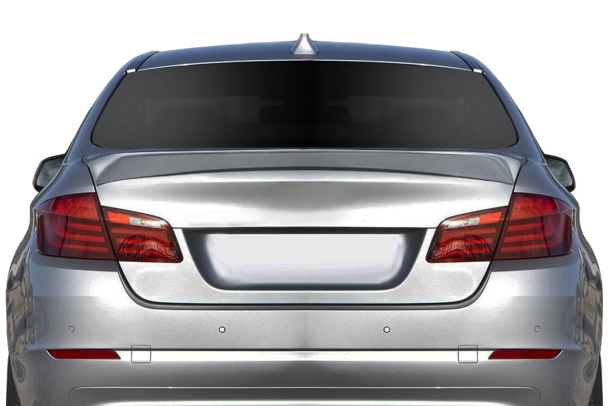 Aero Function AF-1 Carbon Wing Spoiler Compatible With 2011-2016 BMW 5 Series - 1 Piece - 115054