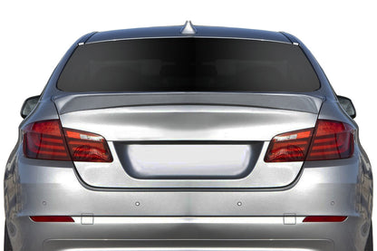 Aero Function AF-1 Carbon Wing Spoiler Compatible With 2011-2016 BMW 5 Series - 1 Piece - 115054