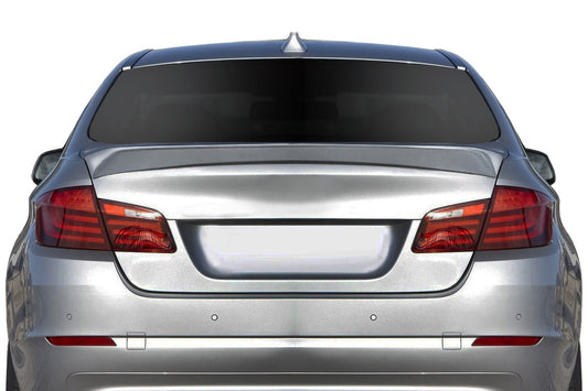 Aero Function AF-1 Carbon Wing Spoiler Compatible With 2011-2016 BMW 5 Series - 1 Piece - 115054