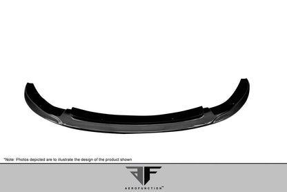 Aero Function AF-1 Carbon Front Lip Spoiler Compatible With 2011-2019 BMW 6 Series - 1 Piece - 115055