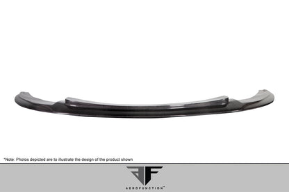 Aero Function AF-1 Carbon Front Lip Spoiler Compatible With 2011-2019 BMW 6 Series - 1 Piece - 115055