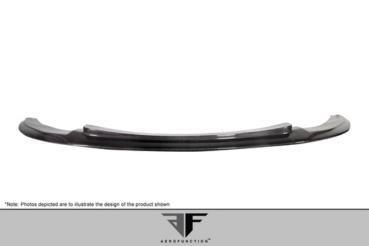 Aero Function AF-1 Carbon Front Lip Spoiler Compatible With 2011-2019 BMW 6 Series - 1 Piece - 115055