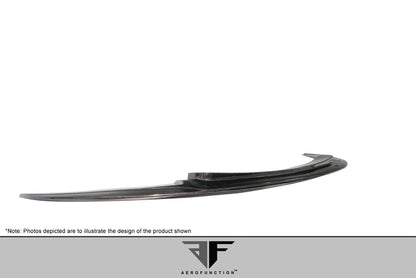 Aero Function AF-1 Carbon Front Lip Spoiler Compatible With 2011-2019 BMW 6 Series - 1 Piece - 115055