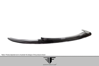 Aero Function AF-1 Carbon Front Lip Spoiler Compatible With 2011-2019 BMW 6 Series - 1 Piece - 115055