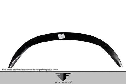 Aero Function AF-1 Carbon Front Lip Spoiler Compatible With 2011-2019 BMW 6 Series - 1 Piece - 115055