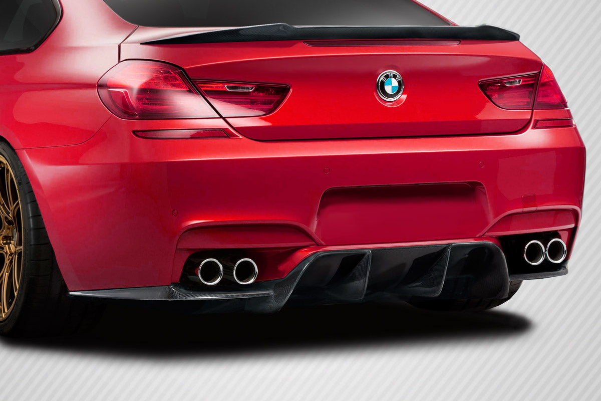 Aero Function AF-1 Rear Lip Add On Spoiler Compatible With 2012-2019 BMW M6 - 1 Piece - 115056