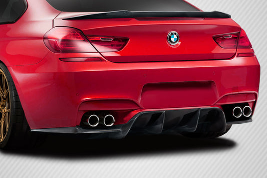 Aero Function AF-1 Rear Lip Add On Spoiler Compatible With 2012-2019 BMW M6 - 1 Piece - 115056
