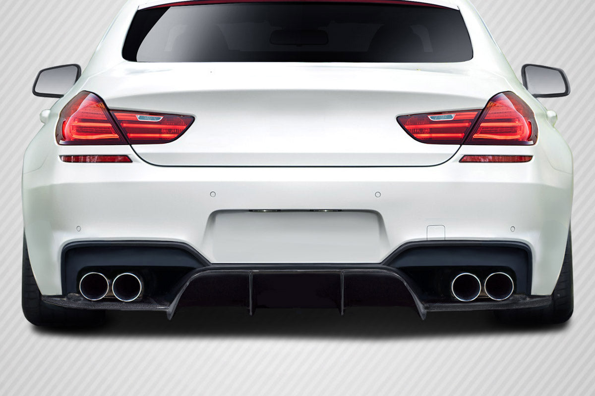 Aero Function AF-1 Rear Lip Add On Spoiler Compatible With 2012-2019 BMW M6 - 1 Piece - 115056