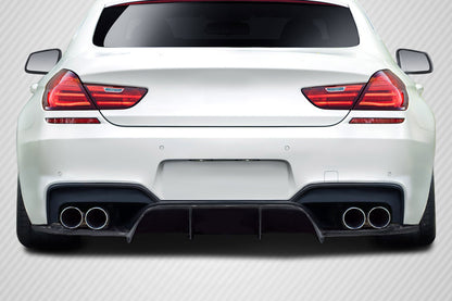 Aero Function AF-1 Rear Lip Add On Spoiler Compatible With 2012-2019 BMW M6 - 1 Piece - 115056