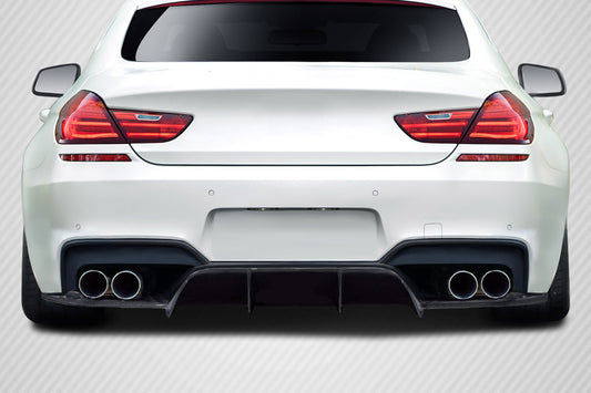 Aero Function AF-1 Rear Lip Add On Spoiler Compatible With 2012-2019 BMW M6 - 1 Piece - 115056