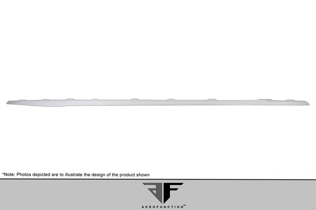 Aero Function AF-1 Side Skirts Compatible With 2011-2019 BMW 6 Series - 2 Piece - 115057