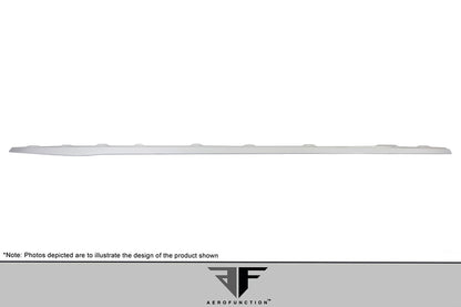 Aero Function AF-1 Side Skirts Compatible With 2011-2019 BMW 6 Series - 2 Piece - 115057