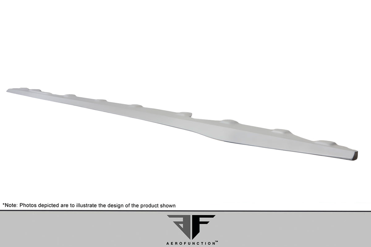 Aero Function AF-1 Side Skirts Compatible With 2011-2019 BMW 6 Series - 2 Piece - 115057