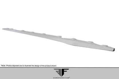 Aero Function AF-1 Side Skirts Compatible With 2011-2019 BMW 6 Series - 2 Piece - 115057