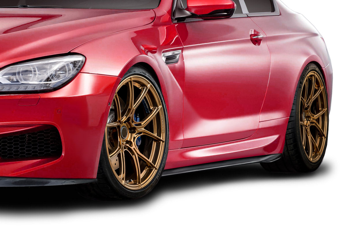 Aero Function AF-1 Side Skirts Compatible With 2011-2019 BMW 6 Series - 2 Piece - 115057