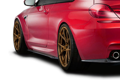 Aero Function AF-1 Side Skirts Compatible With 2011-2019 BMW 6 Series - 2 Piece - 115057