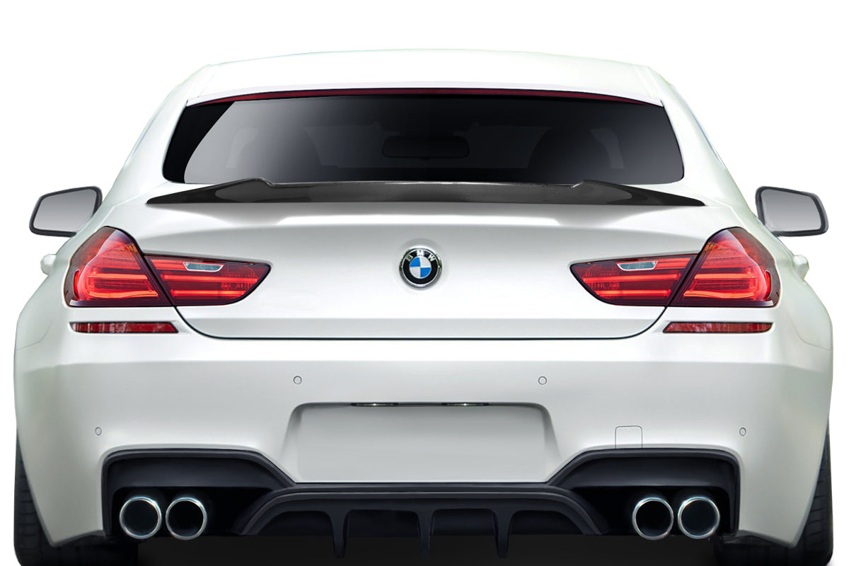 Aero Function AF-1 Wing Spoiler Compatible With 2011-2019 BMW 6 Series - 1 Piece - 115058