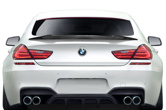 Aero Function AF-1 Wing Spoiler Compatible With 2011-2019 BMW 6 Series - 1 Piece - 115058
