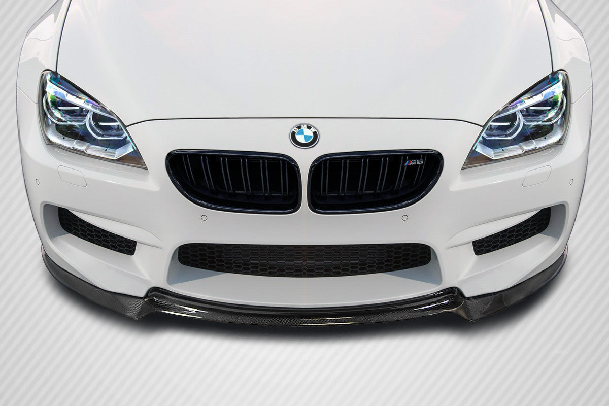 Aero Function AF-2 Front Lip Spoiler Compatible With 2012-2019 BMW M6 - 1 Piece - 115059