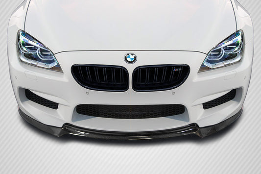 Aero Function AF-2 Front Lip Spoiler Compatible With 2012-2019 BMW M6 - 1 Piece - 115059