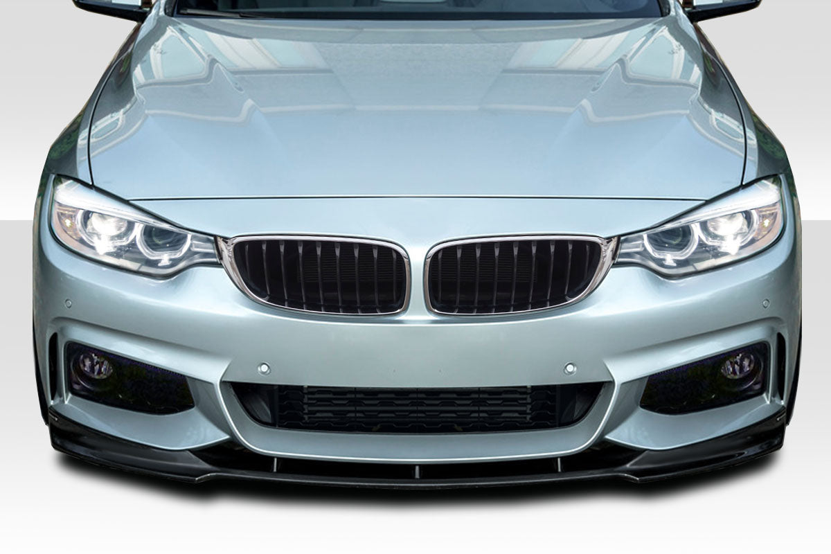 Aero Function AF-1 Front Lip Spoiler ( CFP ) Compatible With 2014-2020 BMW 4 Series M-Sport F32 - 1 Piece - 115061