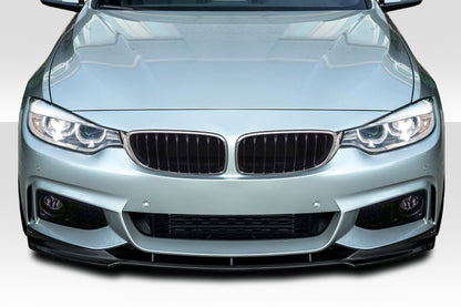 Aero Function AF-1 Front Lip Spoiler ( CFP ) Compatible With 2014-2020 BMW 4 Series M-Sport F32 - 1 Piece - 115061