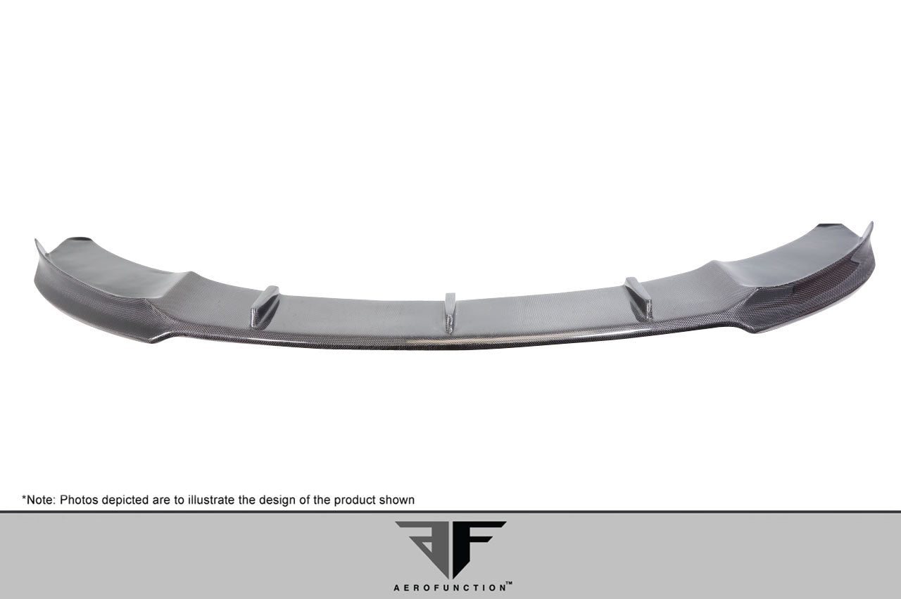 Aero Function AF-1 Front Lip Spoiler ( CFP ) Compatible With 2014-2020 BMW 4 Series M-Sport F32 - 1 Piece - 115061