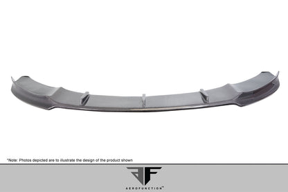 Aero Function AF-1 Front Lip Spoiler ( CFP ) Compatible With 2014-2020 BMW 4 Series M-Sport F32 - 1 Piece - 115061