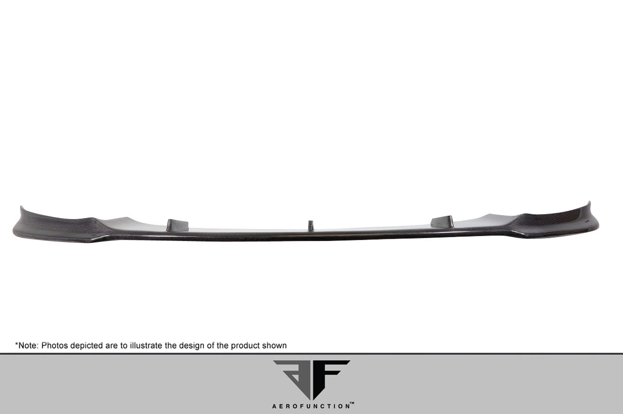 Aero Function AF-1 Front Lip Spoiler ( CFP ) Compatible With 2014-2020 BMW 4 Series M-Sport F32 - 1 Piece - 115061