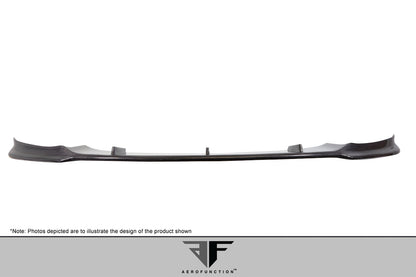 Aero Function AF-1 Front Lip Spoiler ( CFP ) Compatible With 2014-2020 BMW 4 Series M-Sport F32 - 1 Piece - 115061