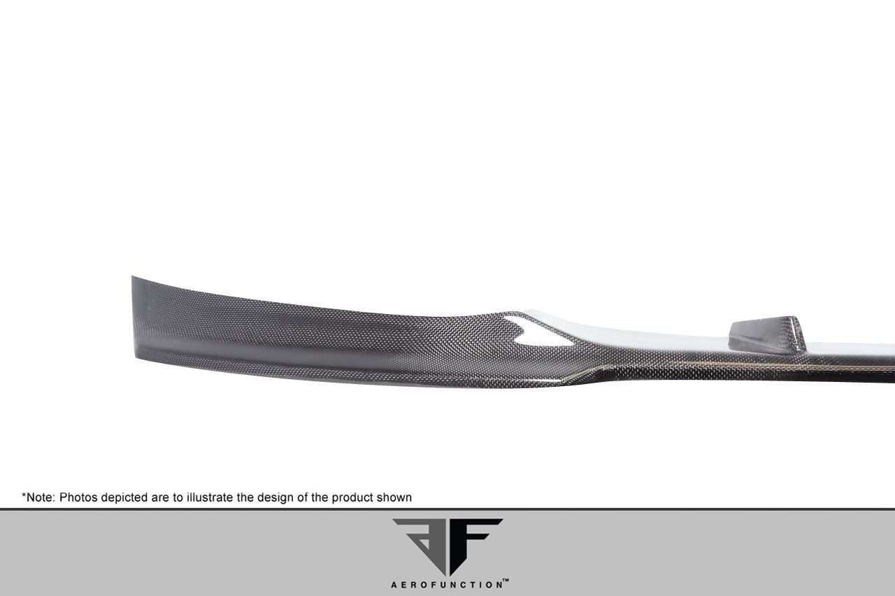 Aero Function AF-1 Front Lip Spoiler ( CFP ) Compatible With 2014-2020 BMW 4 Series M-Sport F32 - 1 Piece - 115061