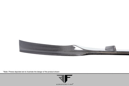 Aero Function AF-1 Front Lip Spoiler ( CFP ) Compatible With 2014-2020 BMW 4 Series M-Sport F32 - 1 Piece - 115061